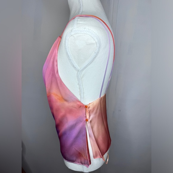 ZARA Satin Blouse Sold Out Top - Picture 4 of 6